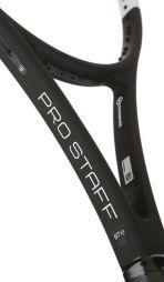 Тенісна ракетка Wilson Pro Staff 97 Countervail 2019 black/white