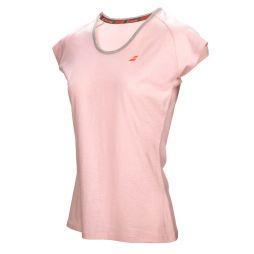 Тенісна футболка дитяча Babolat Core Tee Girl light pink