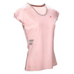 Тенісна футболка дитяча Babolat Core Tee Girl light pink