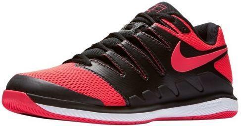 Тенісні кросівки чоловічі Nike Air Zoom Vapor 10 HC black/solar red/white Тенісні кросівки чоловічі Nike Air Zoom Vapor 10 HC black/solar red/white