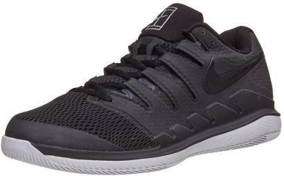 Тенісні кросівки чоловічі Nike Air Zoom Vapor 10 HC black/vast grey Тенісні кросівки чоловічі Nike Air Zoom Vapor 10 HC black/vast grey