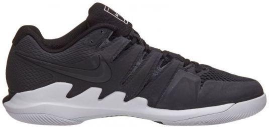 Тенісні кросівки чоловічі Nike Air Zoom Vapor 10 HC black/vast grey Тенісні кросівки чоловічі Nike Air Zoom Vapor 10 HC black/vast grey
