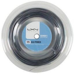 Струна Luxilon Big Banger Alu Power  silver 125 (12 m) натяжка з бобіни Струна Luxilon Big Banger Alu Power  silver 125 (12 m) натяжка з бобіни
