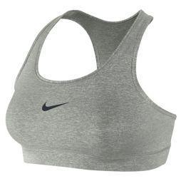 Топ жіночий Nike Pro Bra grey/black
