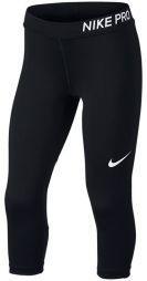 Капрі дитячі Nike Pro Capri  black/black/black/white Капрі дитячі Nike Pro Capri  black/black/black/white