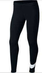 Легінси дитячі Nike Favorites Swoosh Tight black/white Легінси дитячі Nike Favorites Swoosh Tight black/white