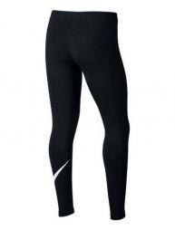 Легінси дитячі Nike Favorites Swoosh Tight black/white Легінси дитячі Nike Favorites Swoosh Tight black/white