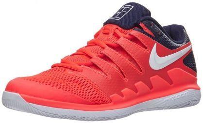 Тенісні кросівки чоловічі Nike Air Zoom Vapor 10 HC fluo pink/navy Тенісні кросівки чоловічі Nike Air Zoom Vapor 10 HC fluo pink/navy
