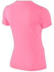 Тенісна футболка дитяча Nike Legend SS Top YTH pink/blue Тенісна футболка дитяча Nike Legend SS Top YTH pink/blue