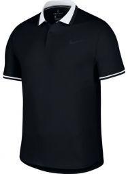 Тенісна футболка чоловіча Nike Court Advantage Polo Classic black/white/black