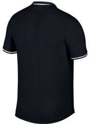 Тенісна футболка чоловіча Nike Court Advantage Polo Classic black/white/black