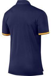 Тенісна футболка чоловіча Nike Court Dry Polo Team blue void/orange peel