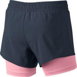 Тенісні шорти дитячі Nike Girls Short 2in1 thunder blue/pink/thunder blue/pink Тенісні шорти дитячі Nike Girls Short 2in1 thunder blue/pink/thunder blue/pink