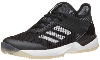 Тенісні кросівки жіночі Adidas Adizero Ubersonic 3 W ГРУНТ core black/white/core black Тенісні кросівки жіночі Adidas Adizero Ubersonic 3 W ГРУНТ core black/white/core black