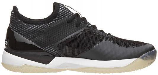 Тенісні кросівки жіночі Adidas Adizero Ubersonic 3 W ГРУНТ core black/white/core black Тенісні кросівки жіночі Adidas Adizero Ubersonic 3 W ГРУНТ core black/white/core black