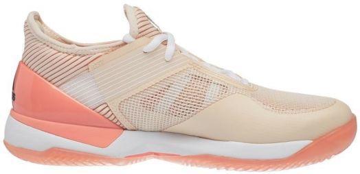 Тенісні кросівки жіночі Adidas Adizero Ubersonic 3 W ГРУНТ ecru tint/chalk coral Тенісні кросівки жіночі Adidas Adizero Ubersonic 3 W ГРУНТ ecru tint/chalk coral