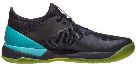 Тенісні кросівки жіночі Adidas Adizero Ubersonic 3 W ГРУНТ legend ink/shock pink/aqua Тенісні кросівки жіночі Adidas Adizero Ubersonic 3 W ГРУНТ legend ink/shock pink/aqua