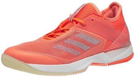 Тенісні кросівки жіночі Adidas Adizero Ubersonic 3 W chalk coral/aero blue/hi-res orange Тенісні кросівки жіночі Adidas Adizero Ubersonic 3 W chalk coral/aero blue/hi-res orange
