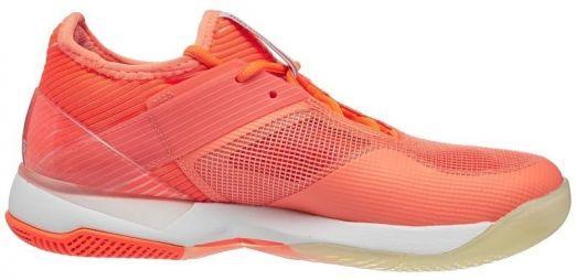 Тенісні кросівки жіночі Adidas Adizero Ubersonic 3 W chalk coral/aero blue/hi-res orange Тенісні кросівки жіночі Adidas Adizero Ubersonic 3 W chalk coral/aero blue/hi-res orange