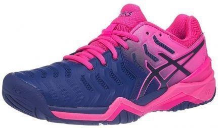 Теннисные кроссовки женские Asics Gel-Resolution 7 blue print Теннисные кроссовки женские Asics Gel-Resolution 7 blue print