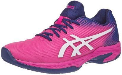 Теннисные кроссовки женские Asics Solution Speed FF W pink glo/white Теннисные кроссовки женские Asics Solution Speed FF W pink glo/white