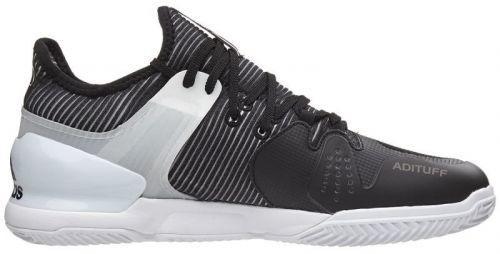 Тенісні кросівки чоловічі Adidas Adizero Ubersonic 2 ГРУНТ black/white Тенісні кросівки чоловічі Adidas Adizero Ubersonic 2 ГРУНТ black/white