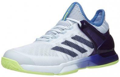 Тенісні кросівки чоловічі Adidas Adizero Ubersonic 2 blue tint/noble ink/semi frozen yellow Тенісні кросівки чоловічі Adidas Adizero Ubersonic 2 blue tint/noble ink/semi frozen yellow