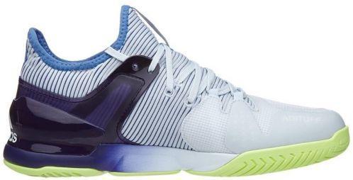 Тенісні кросівки чоловічі Adidas Adizero Ubersonic 2 blue tint/noble ink/semi frozen yellow Тенісні кросівки чоловічі Adidas Adizero Ubersonic 2 blue tint/noble ink/semi frozen yellow