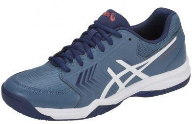 Теннисные кроссовки мужские Asics Gel-Dedicate 5 azure/white Теннисные кроссовки мужские Asics Gel-Dedicate 5 azure/white