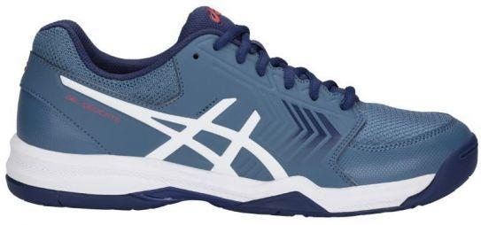 Теннисные кроссовки мужские Asics Gel-Dedicate 5 azure/white Теннисные кроссовки мужские Asics Gel-Dedicate 5 azure/white