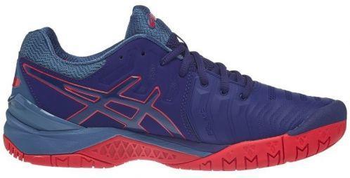 Теннисные кроссовки мужские Asics Gel-Resolution 7 blue print/blue print Теннисные кроссовки мужские Asics Gel-Resolution 7 blue print/blue print