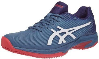 Теннисные кроссовки мужские Asics Solution Speed FF  ГРУНТ azure/white Теннисные кроссовки мужские Asics Solution Speed FF  ГРУНТ azure/white