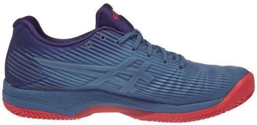 Теннисные кроссовки мужские Asics Solution Speed FF  ГРУНТ azure/white Теннисные кроссовки мужские Asics Solution Speed FF  ГРУНТ azure/white