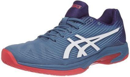 Теннисные кроссовки мужские Asics Solution Speed FF azure/white Теннисные кроссовки мужские Asics Solution Speed FF azure/white