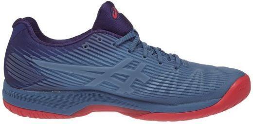 Теннисные кроссовки мужские Asics Solution Speed FF azure/white Теннисные кроссовки мужские Asics Solution Speed FF azure/white