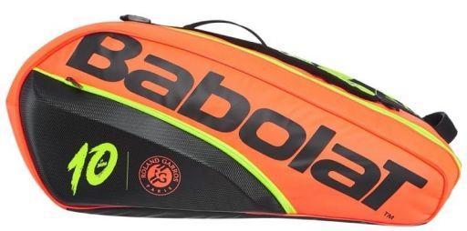 Теннисная сумка Babolat Pure Decima x12 Roland Garros - black/red/yellow