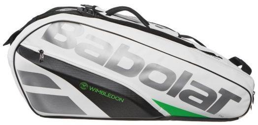 Теннисная сумка Babolat Pure Wimbledon x12 - white/green