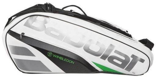 Теннисная сумка Babolat Pure Wimbledon x6 - white/green