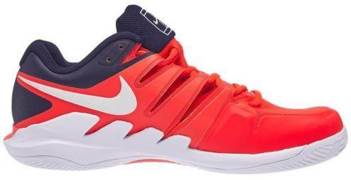 Тенісні кросівки чоловічі Nike Air Zoom Vapor 10 Грунт bright crimson/phantom/white Тенісні кросівки чоловічі Nike Air Zoom Vapor 10 Грунт bright crimson/phantom/white