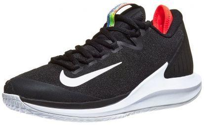 Тенісні кросівки чоловічі Nike Court Air Zoom Zero black/white/bright crimson Тенісні кросівки чоловічі Nike Court Air Zoom Zero black/white/bright crimson