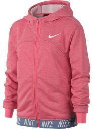 Кофта дитяча Nike Girls Dry Hoodie FZ Studio pink nebula/htr/pink nebula/white Кофта дитяча Nike Girls Dry Hoodie FZ Studio pink nebula/htr/pink nebula/white