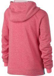Кофта дитяча Nike Girls Dry Hoodie FZ Studio pink nebula/htr/pink nebula/white Кофта дитяча Nike Girls Dry Hoodie FZ Studio pink nebula/htr/pink nebula/white