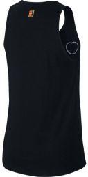 Тенісна майка жіноча Nike Court Tank Tomboy black