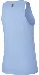 Тенісна майка жіноча Nike Court Tank Tomboy royal tint
