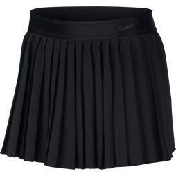 Тенісна спідничка жіноча Nike Court Victory Skirt black/black