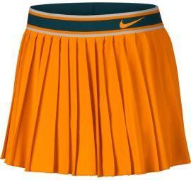 Тенісна спідничка жіноча Nike Court Victory Skirt orange peel/orange peel