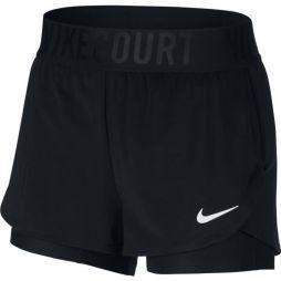 Тенісні шорти жіночі Nike Court Dry Ace Short black/white