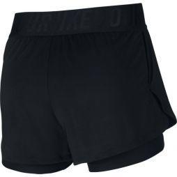 Тенісні шорти жіночі Nike Court Dry Ace Short black/white
