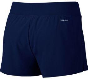 Тенісні шорти жіночі Nike Court FLX Pure Short blue void/white