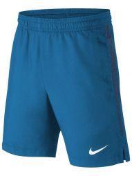 Тенісні шорти дитячі Nike Court Boys Dry Short military blue/blue void/white Тенісні шорти дитячі Nike Court Boys Dry Short military blue/blue void/white